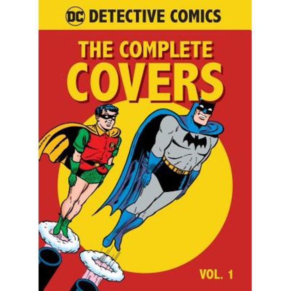 DC Comics: Detective Comics: The Complete Covers Vol. 1 (Mini Book): Volume 1 --